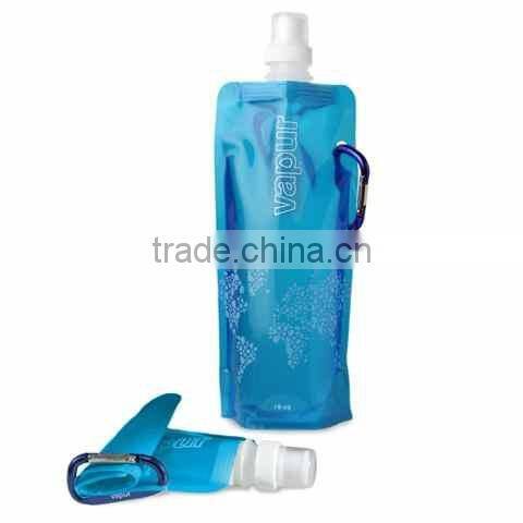 Custom logo full printed advertising resuable anti bottle