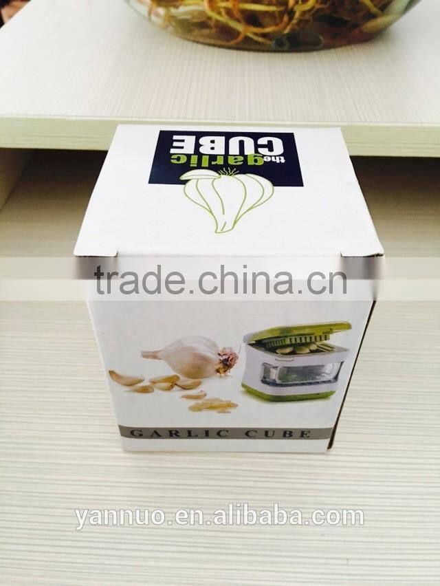 Garlic Cube Chopper, Garlic Press Cutter Machine As Seen On TV 2017