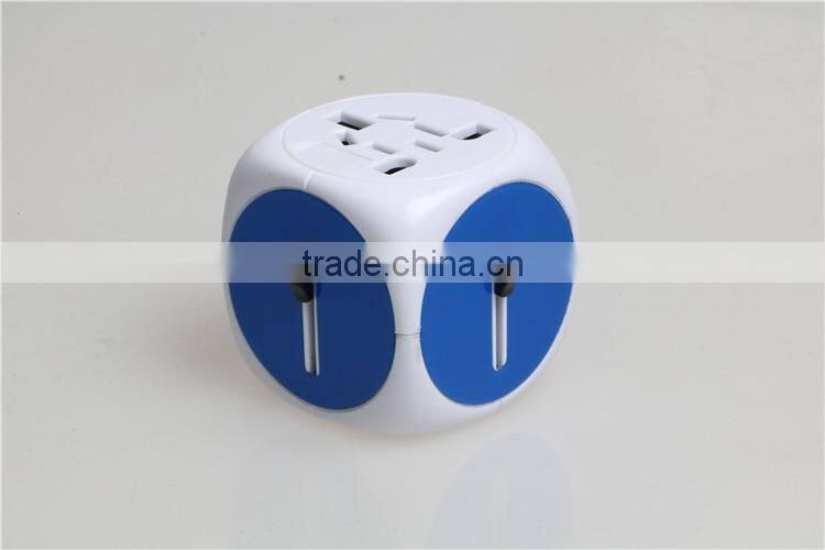 hot sell plug univeral travel double usb adapter world travel adaptor multipurpose plug travel adapter with usb