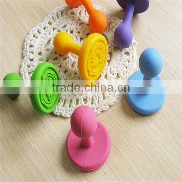2014 Hot selling stamp Eco-friendly silicone stamper