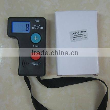 4 digits LCD AST2 light sound tally counter add and subtract