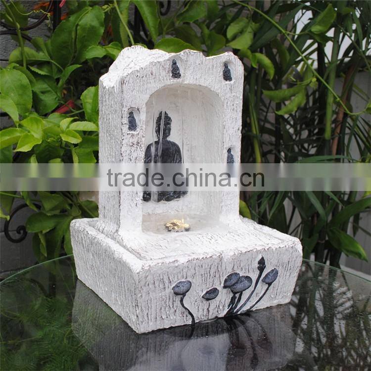 Popular buddha indoor tabletop hindu god water fountain