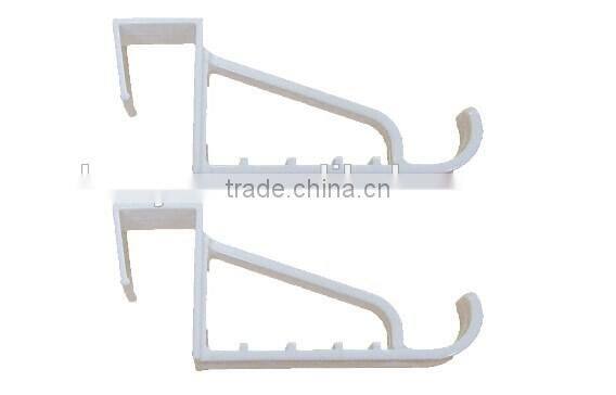 Power Coated Stainless Steel Over Door Clothes Hanger Hook