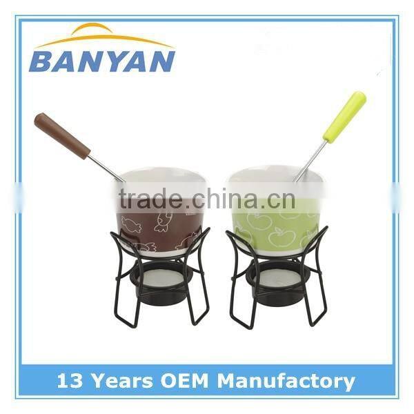 Portable Raclette Set