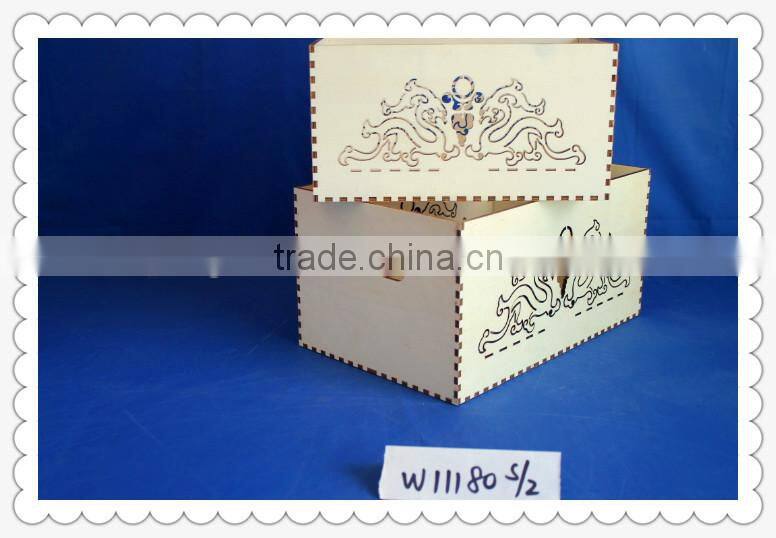 FRENCH CHIC RETRO GENUINE VINTAGE USED WOODEN WINE CRATES BOX