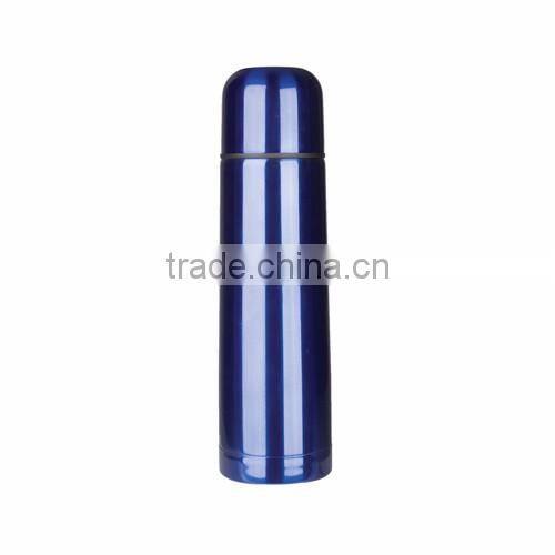 good quality outdoor drinking bottle with cup ,500ml