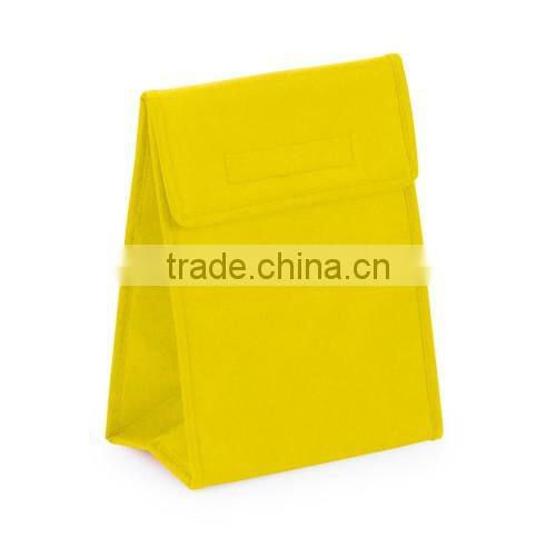 non-woven foldable cooler bag with handle for promtional