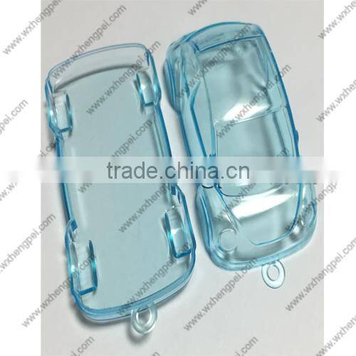 Cleverish portable cute car plastic storage jewelry wedding box kit