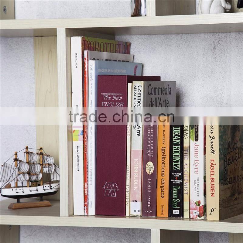 Creative Novelty Simulate English Dictionary Of Storage Box With Metal Material