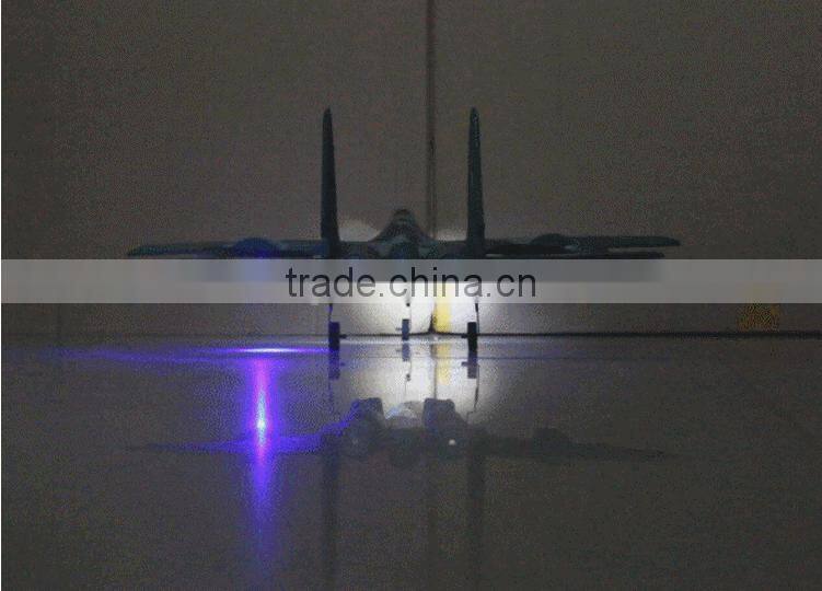 SU27/QJ15 Model Airplane, 2.4G Radio Control Toy Fighter, RC Stunt Flying Aircraft With LED Flashing Tape
