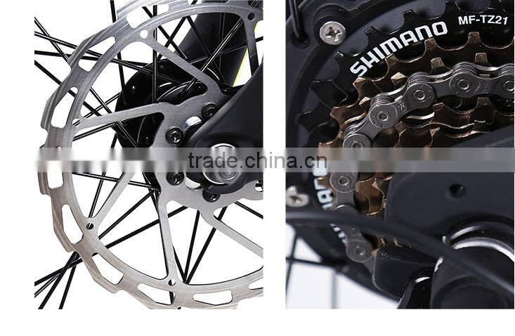 Factory Price 26" Electric Bicycle with Hidden Battery 36V Lithium Battery Aluminium Alloy Electric Bike