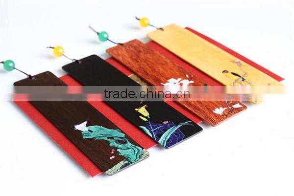 Natural wooden bookmark, custom handmade wood crafts gift