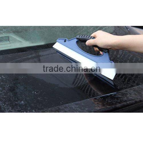Silicone Water Wiper Scraper Blade Squeegee Car Vehicle Windshield Window Washing Cleaning