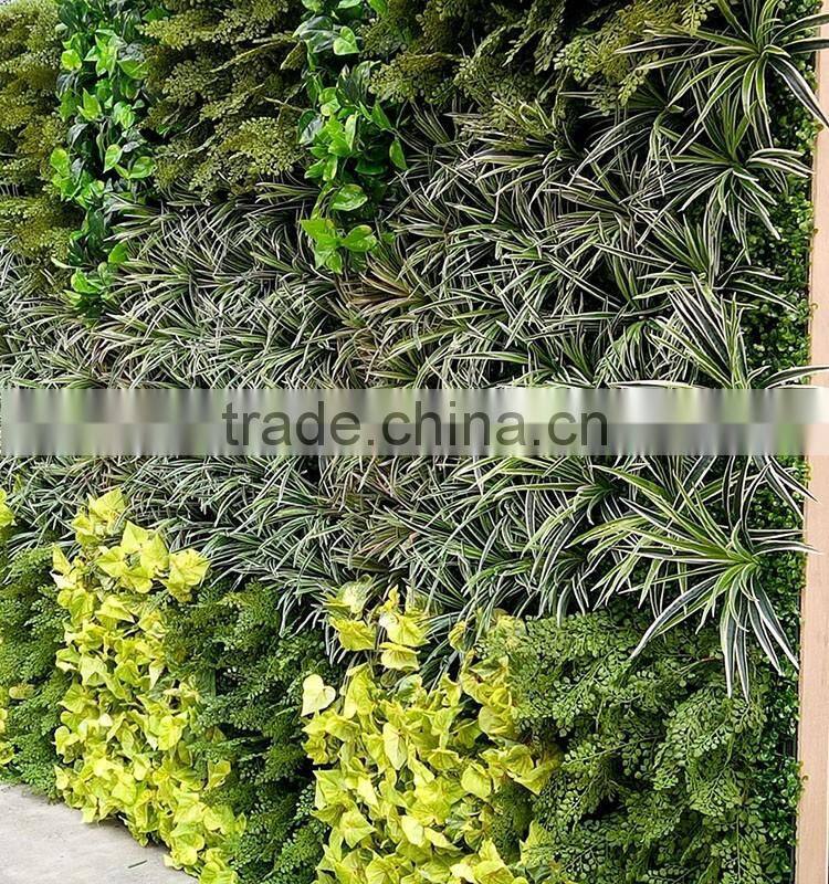 new design artificial plant wall for decoration