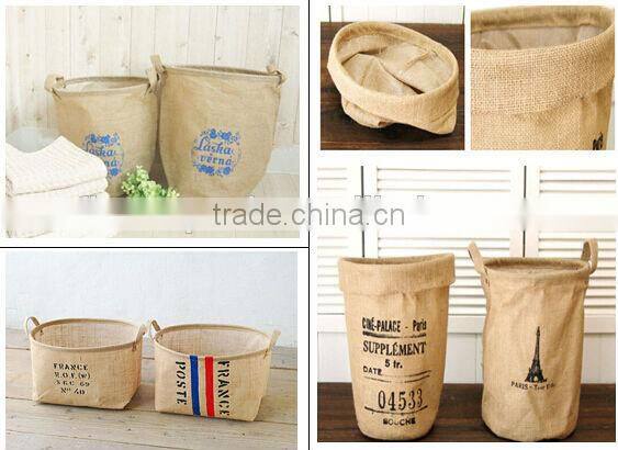 2015 Wholesale New Design Jute Fiber Fabric for Flower wrapping