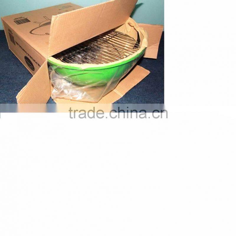 Protable charcoal BBQ grill stocklot