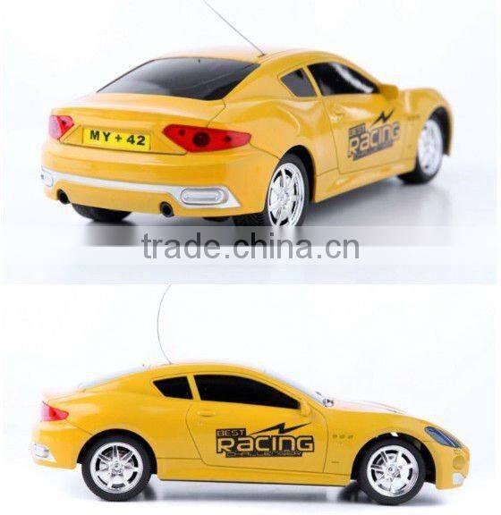 Supply fashion plastic remote sports car stock small order