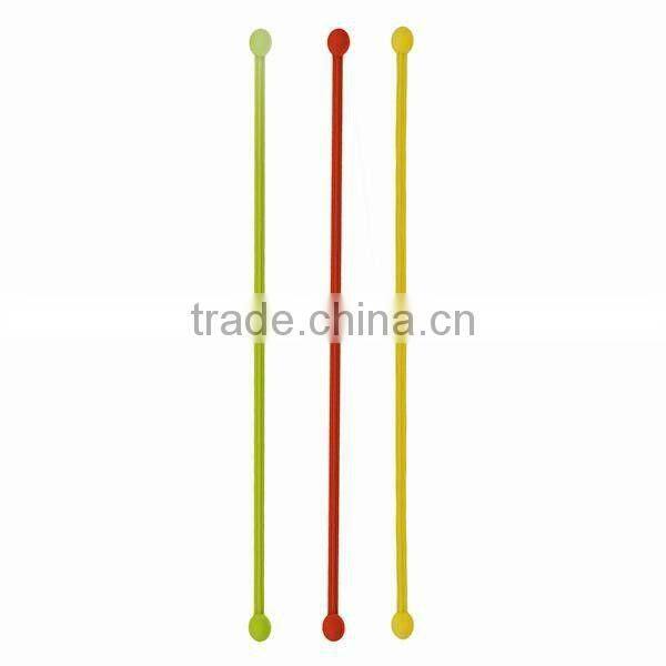 Practical Adjustable Self-locking Bind Silicone Ties