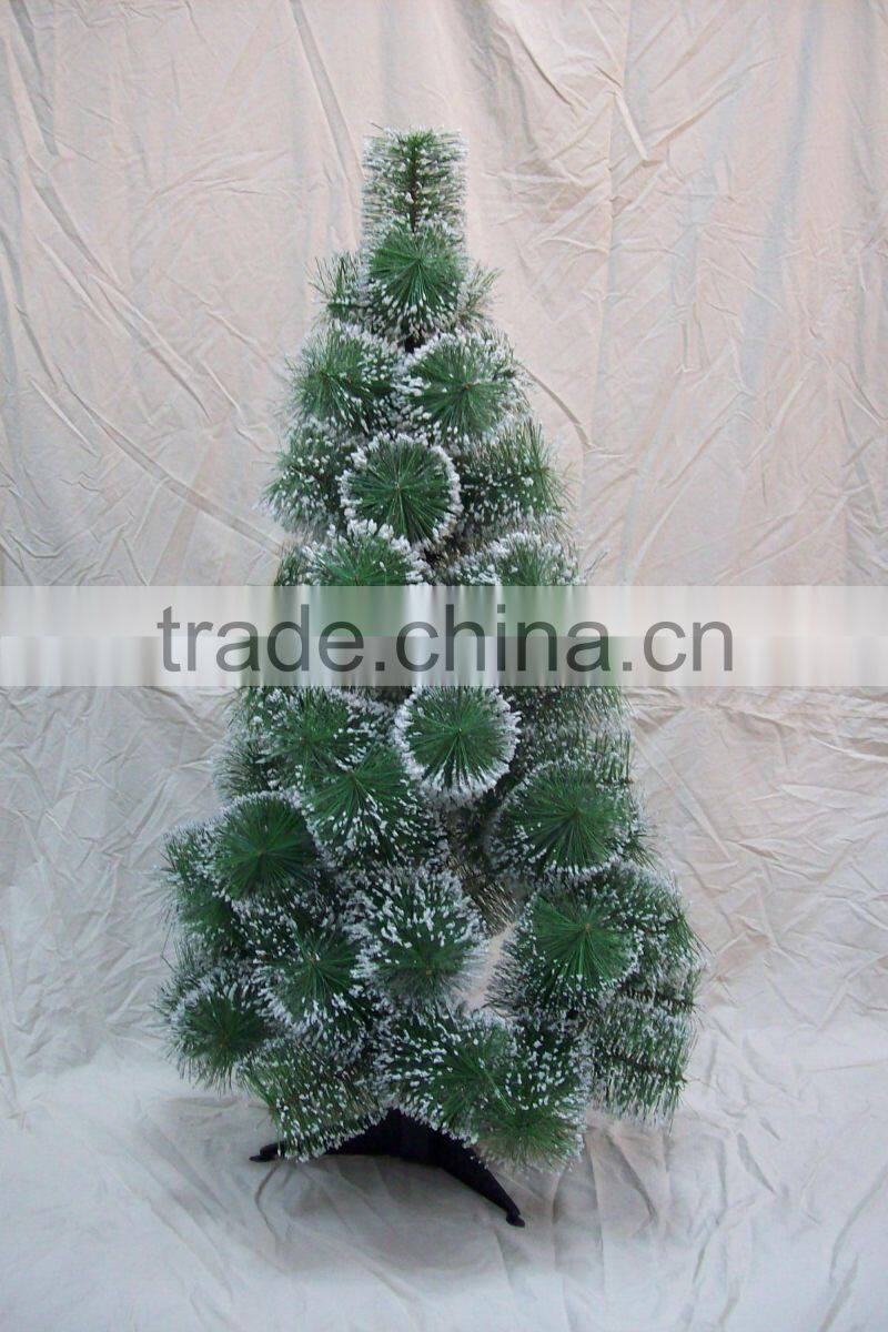 Artificial christmas tree ornament