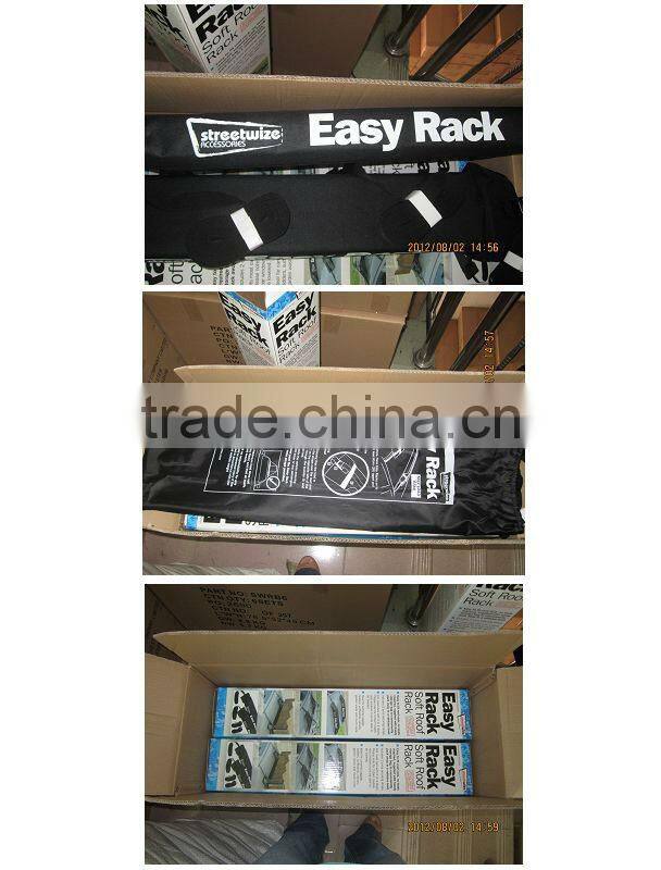 universal cars car roof racks/ soft roof racks/kayak accessories