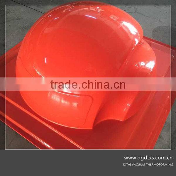 DITAI produce red thermoforming ABS displays
