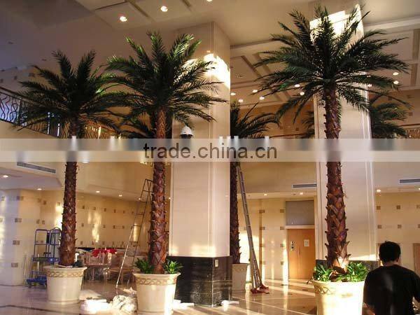 2015hot sale factory specialling best quality guarantee palm tree, artificial palm tree,outdoor/indoor