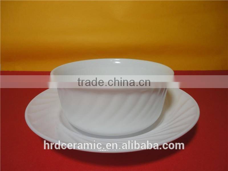 New Design High Quality 5.5" Opal Glass Salad Bowl