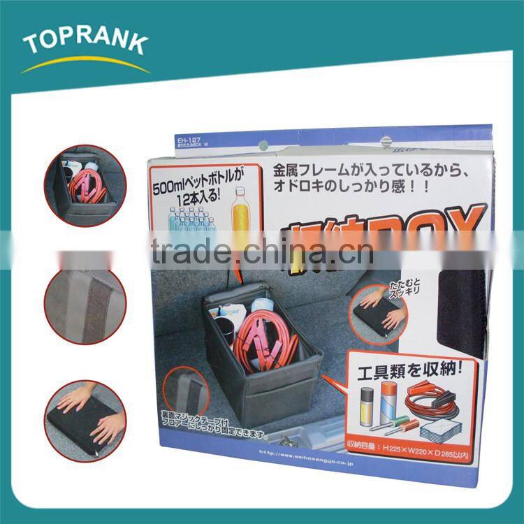 Wholesale car interior accessories waterproof collapsible car bag organizer