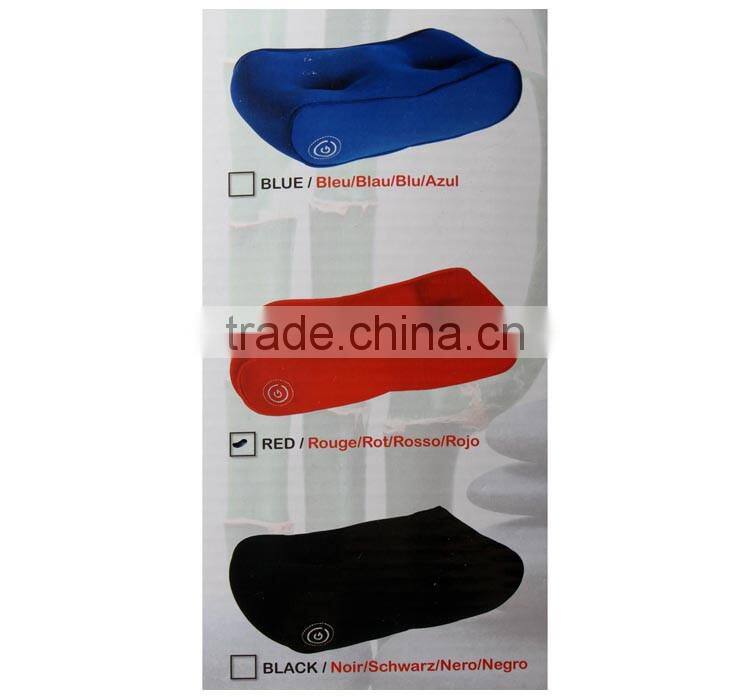 New design comfort travel car multi purpose relaxation waist massage cushion