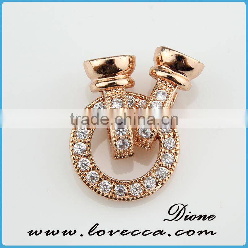 2015 wholesale pure crystal mini setting jewelry copper latest hottest micropave setting jewelry