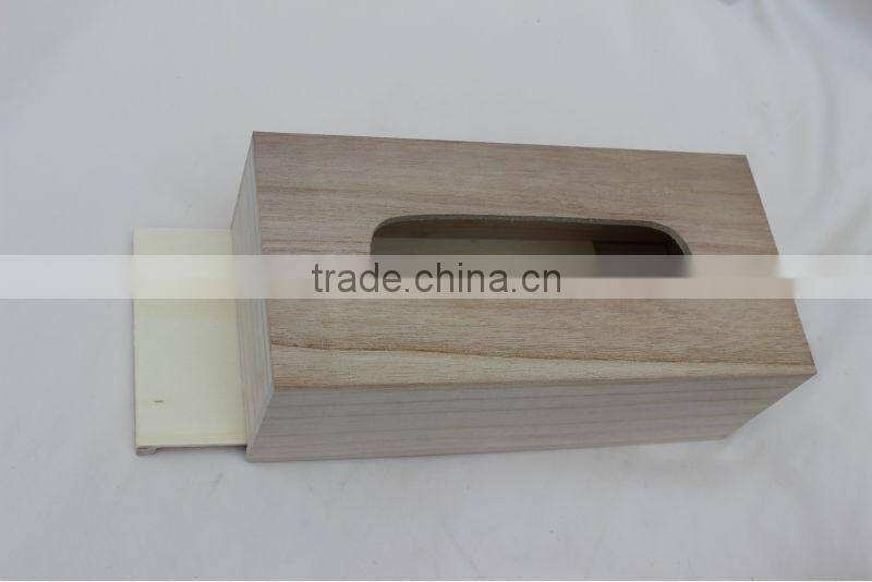 Wooden antique wholesale tissue box