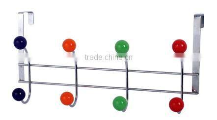 Store More Ceramic Beads Colorful 4 Door Hook