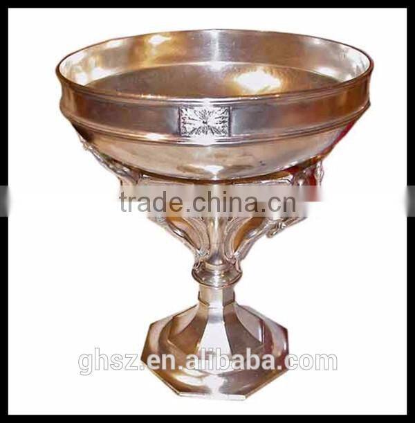 Custom gold achievement trophy gold metal trophy novel trophy cup for sports competition