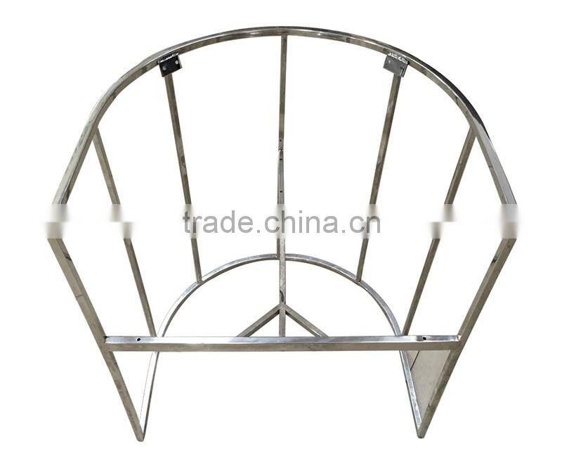 Customized Stainless steel metal chair frames ,steel tube sofa frames metal
