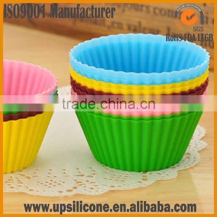 High quality cake cup silicone mini muffin cups