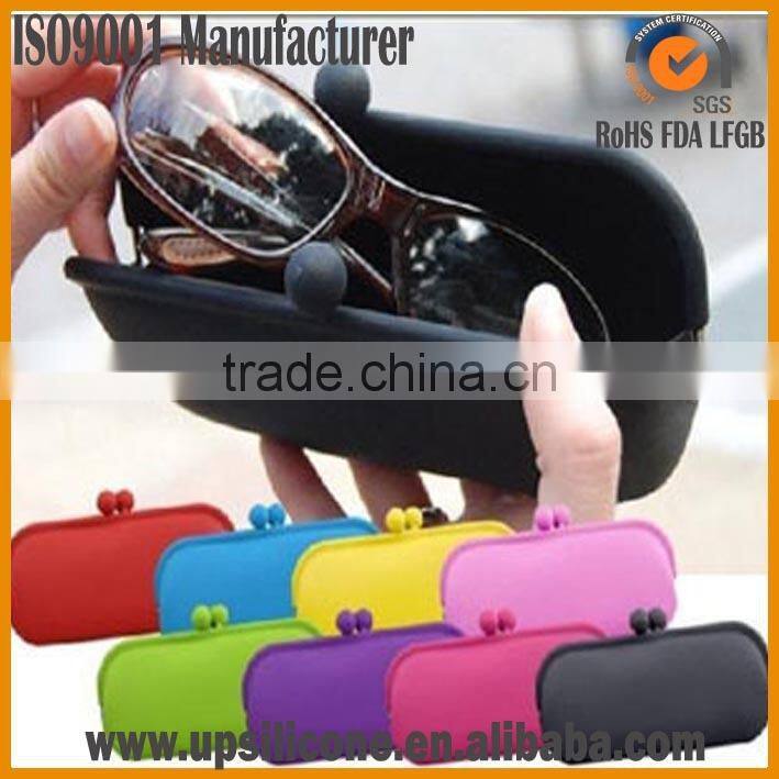 2014 new design folding cute watherproof sunglasses case folding cute glasses case glasses box