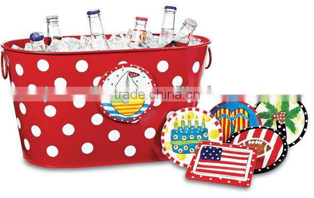 Metal large drink container with high quality