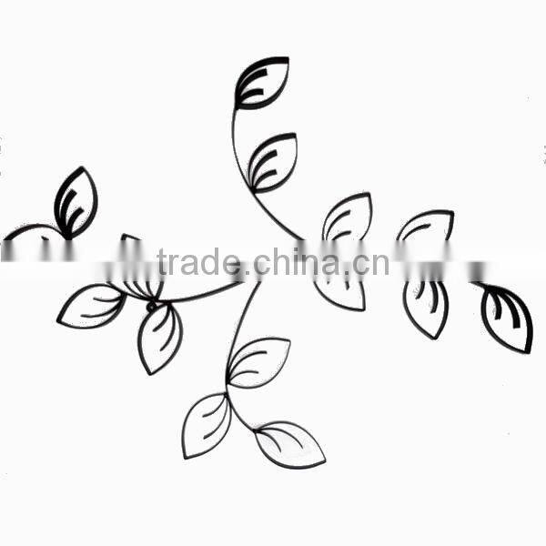 Metal wall decoration