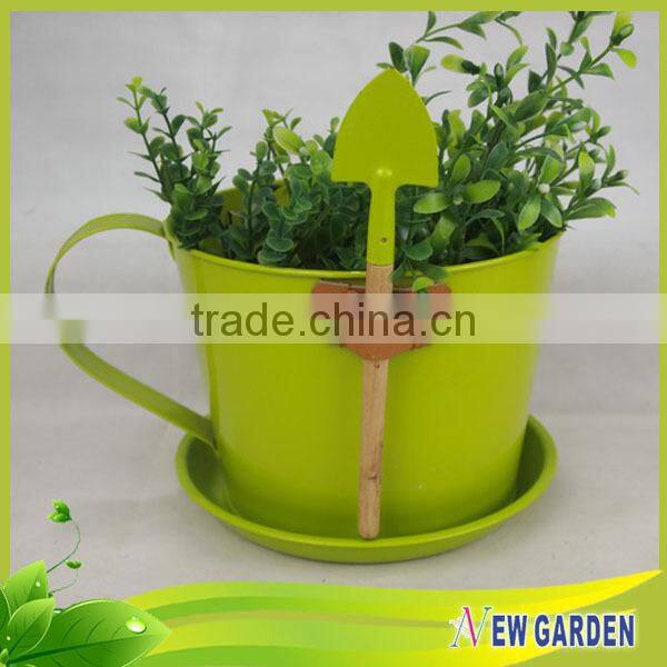 Alibaba China Direct Sale High Grade Handmade Cup Shape Flower Pot