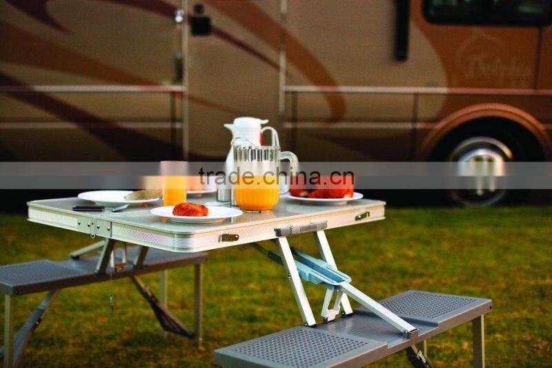 CHEAP LIGHTWEIGHT PLASTIC FOLDING TABLE SHEET WITH REMOVABLE LEGS FOR OUTDOOR DINING