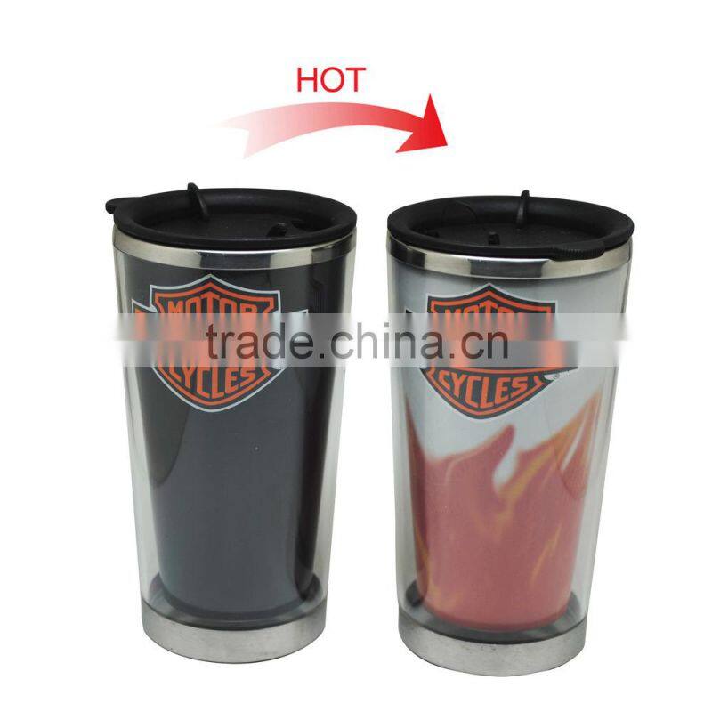 Cup with Double Colorful Custom Mugs Gift Box