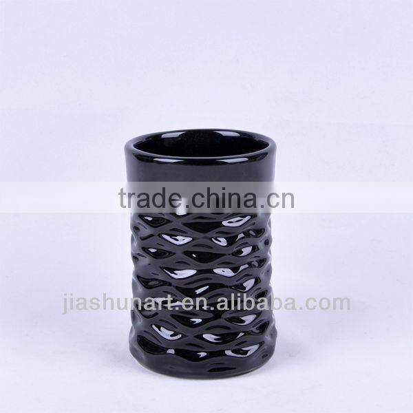 Black Ceramic Bathroom Accessories