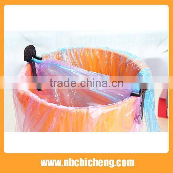 Plastic garbage bag holder clip rubbish disposal waste can bag clip