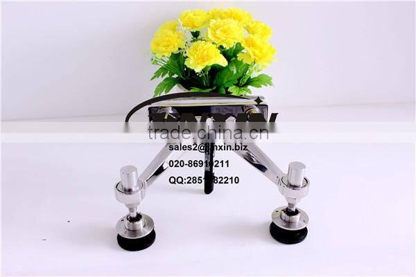 Stainless steel K way glass spider fitting for curtain wall(Yk-8009)