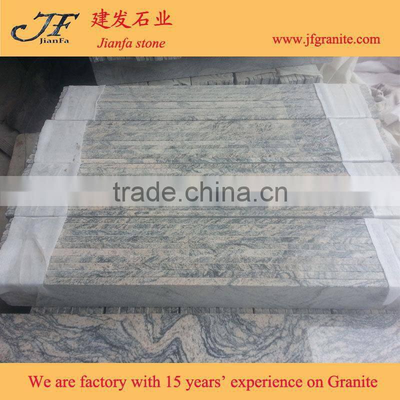 New Style China Juparana Granite Anti-slip Stairs Price