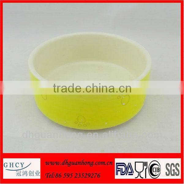 Customizable Dog Dishes