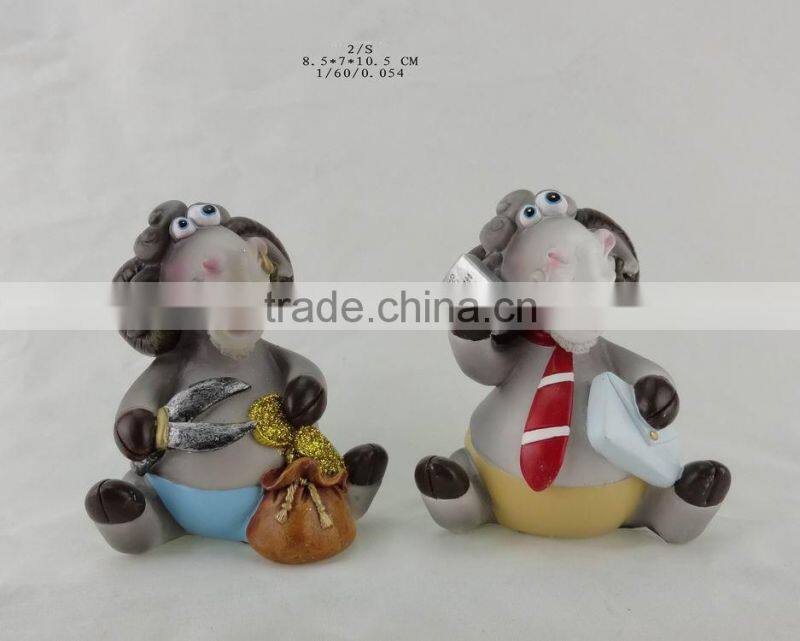 2015 new year sheep souvenir