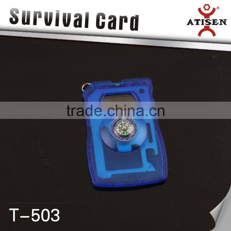 Nice gift ,High quality pocket knife.stainless steel Utility survival card/tool