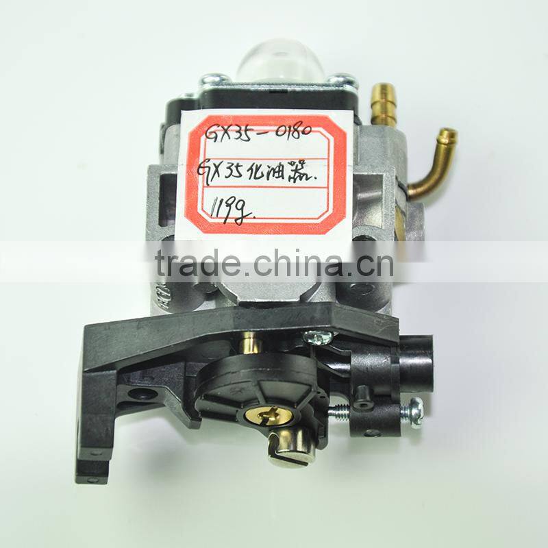 High performance 2-stroke single cylinder bursh cutter spare parts carburetor
