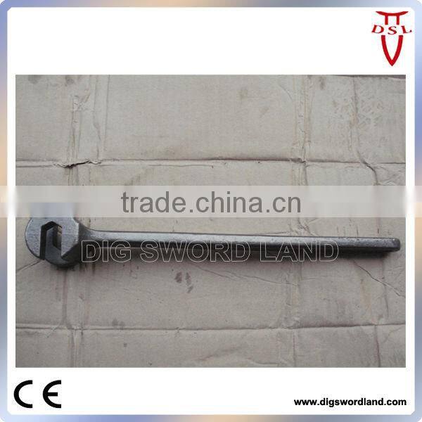 wrench for shank HEX22 drill rod